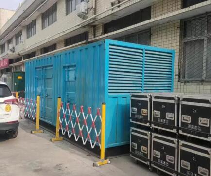 云阳静音发电机租赁